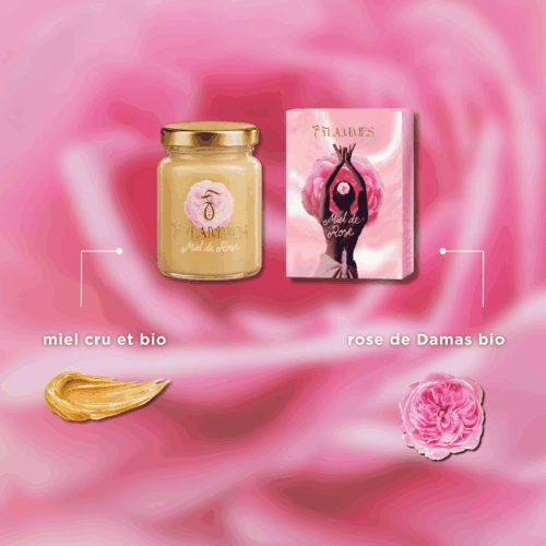 MIEL DE ROSE - Rituel du Coeur