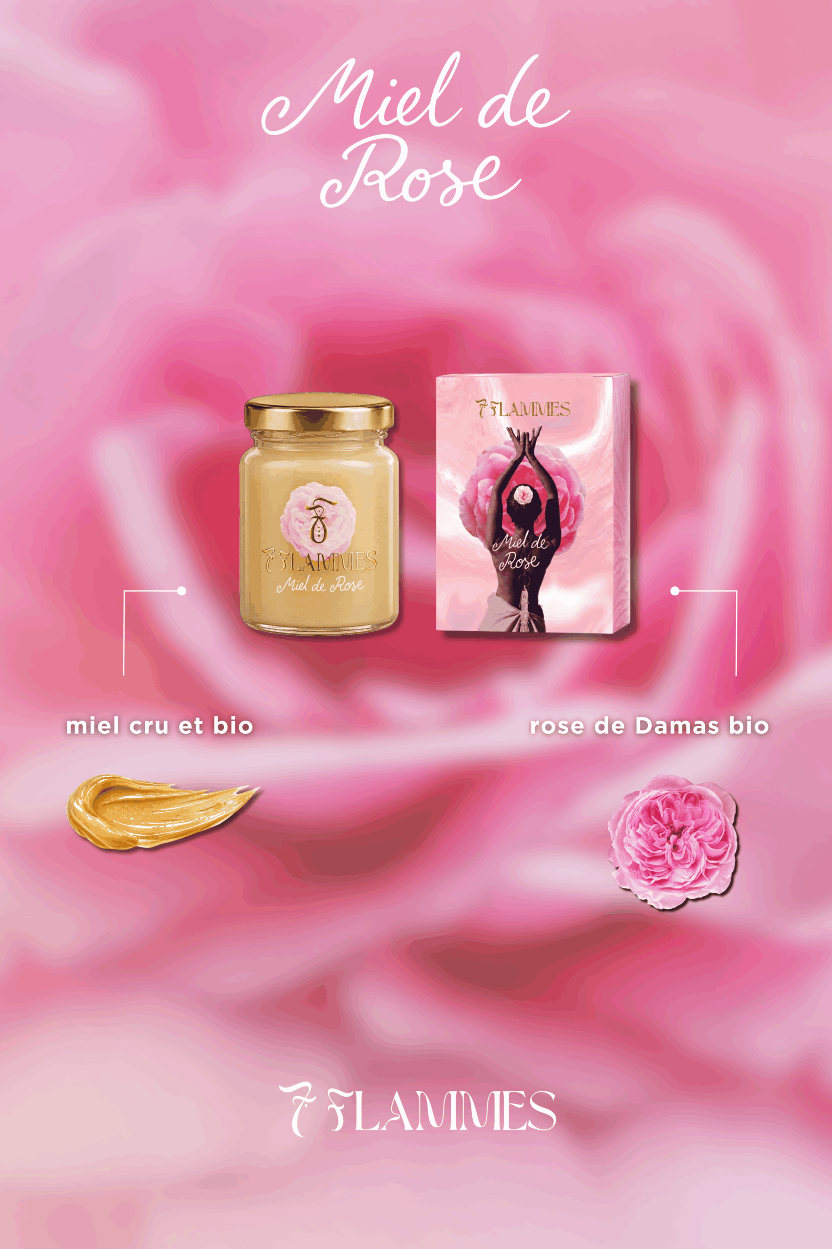 MIEL DE ROSE - Rituel du Coeur