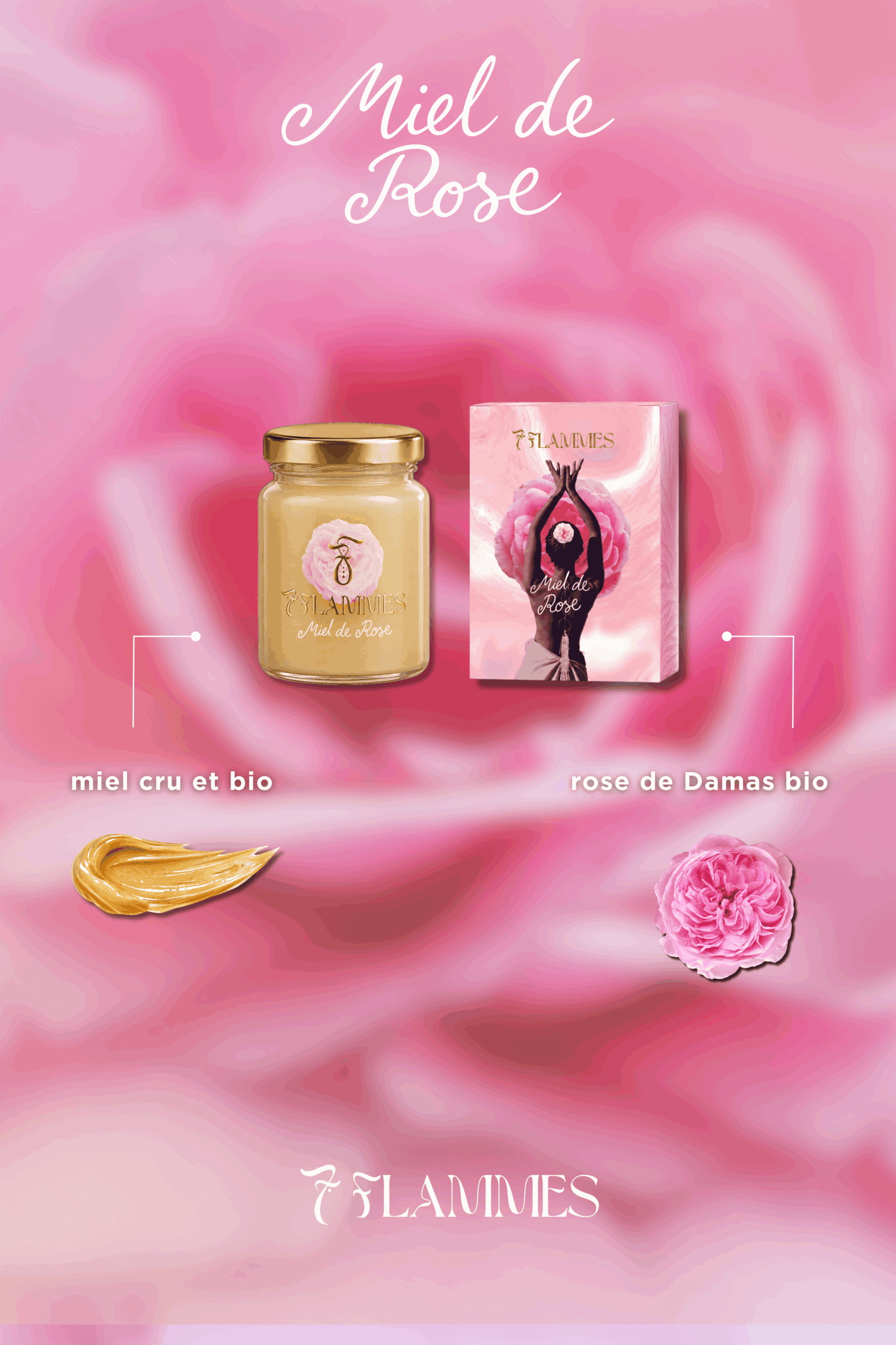 MIEL DE ROSE - Rituel du Coeur
