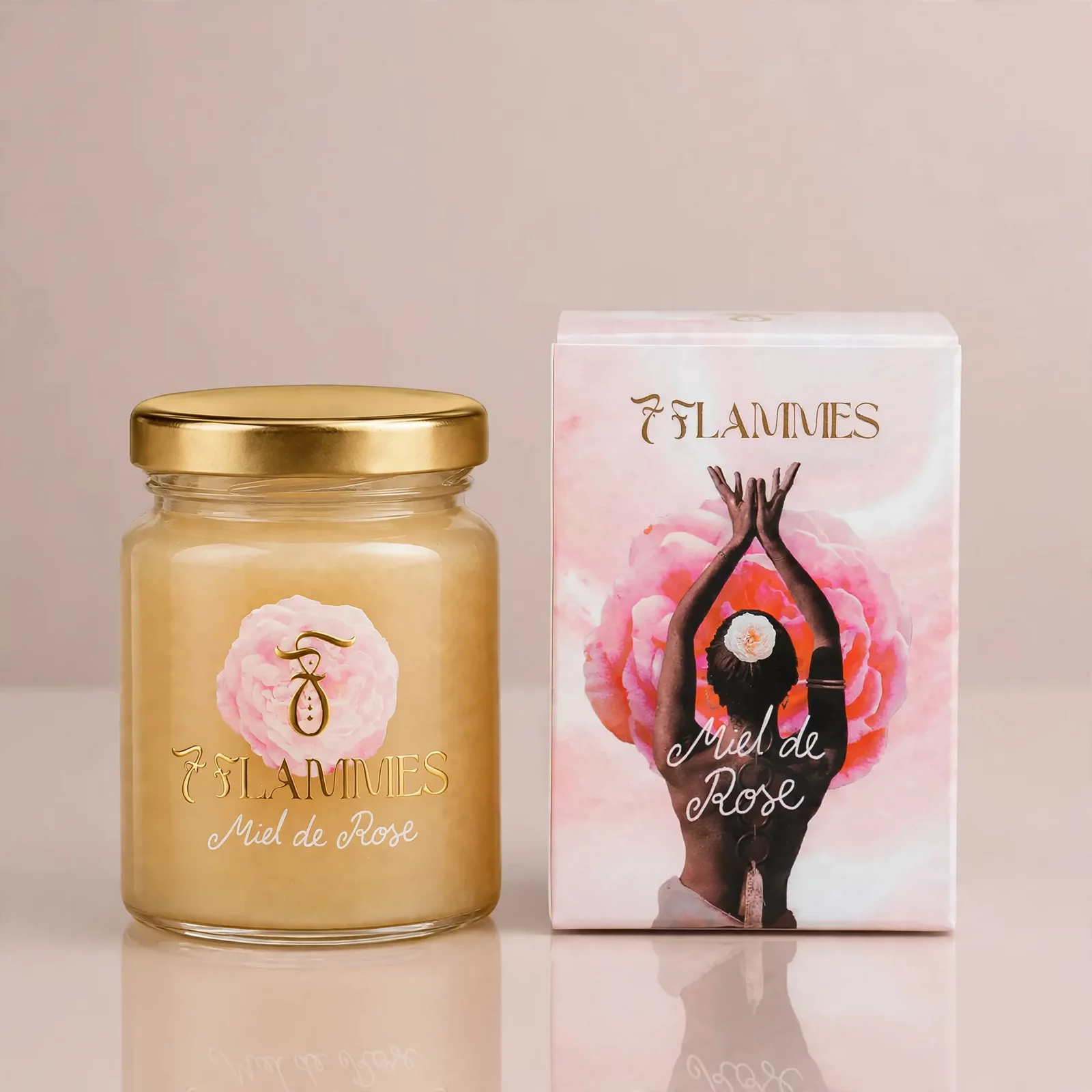 MIEL DE ROSE - Rituel du Coeur