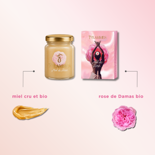 MIEL DE ROSE - Rituel du Coeur
